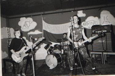Gegenmassnahme live in Eijgelshoven december 1982
