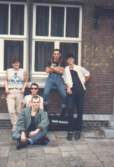 Partners 1985: Hellmans, Kream, Frank, Skinny, Zalm my image missing