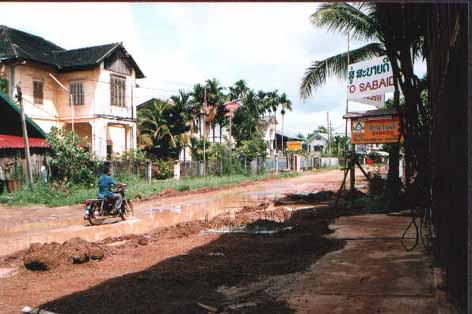 straat aan Sabaidy 2 Guesthouse