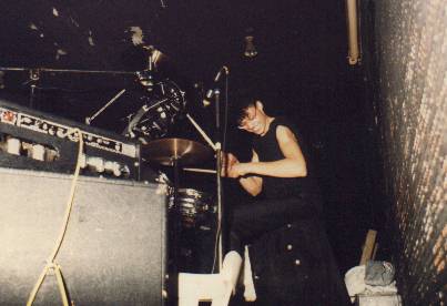 Zalm live in Donkiesjot Sittard 1985 my image missing