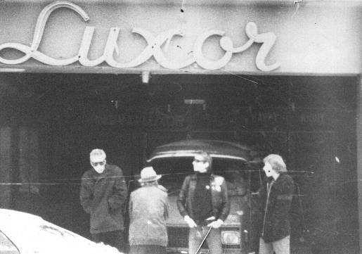 Winter 1978 The Spoilers at the Luxor Palace.Toek,Ollie,Kream,Kris. Photo:Ini